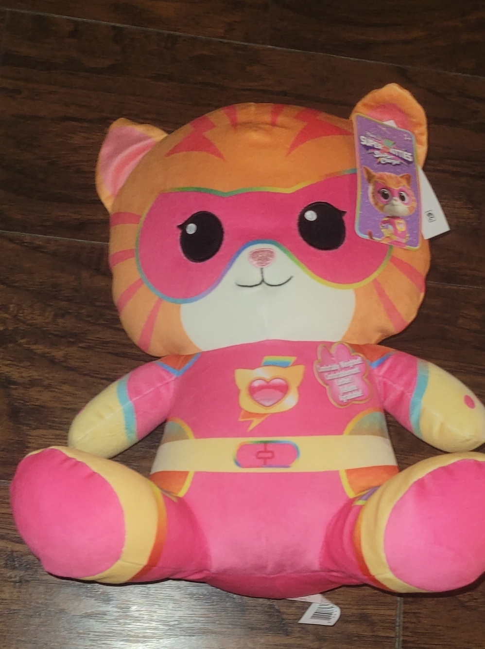 Disney Super Kitties Su-purr Charged